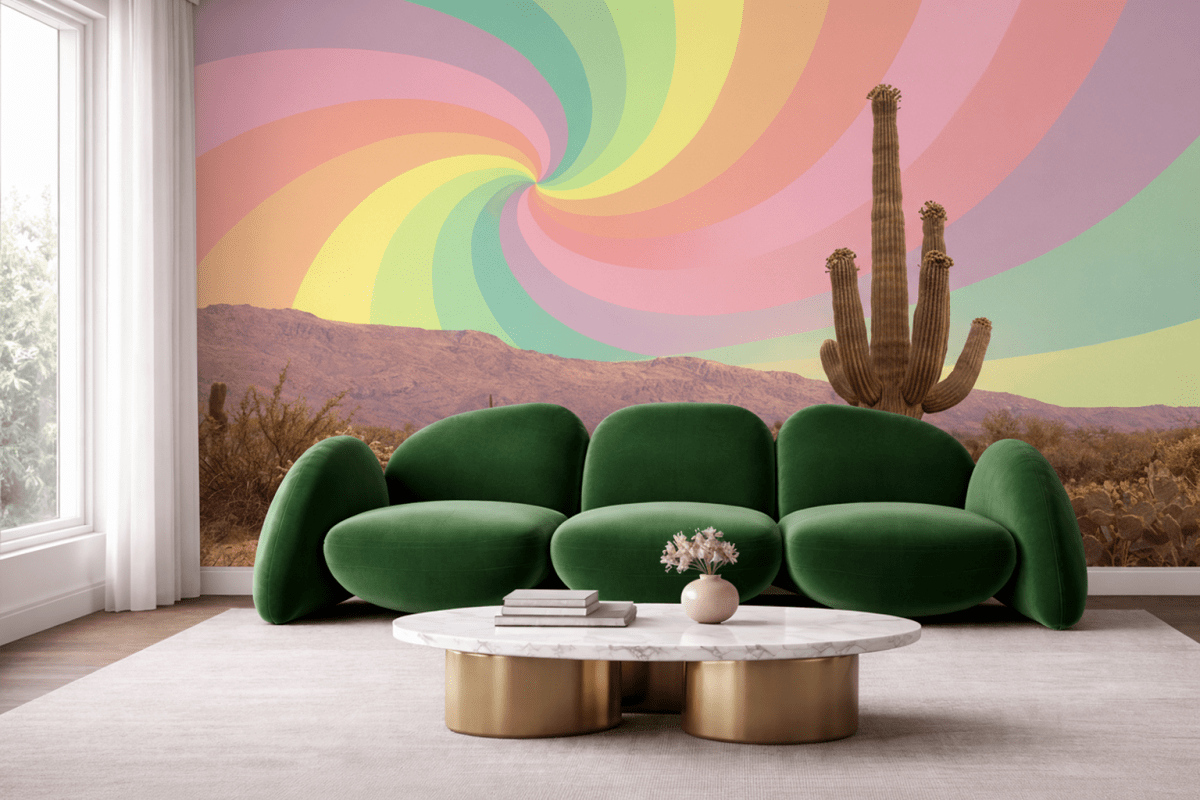 Saguaro Mirage