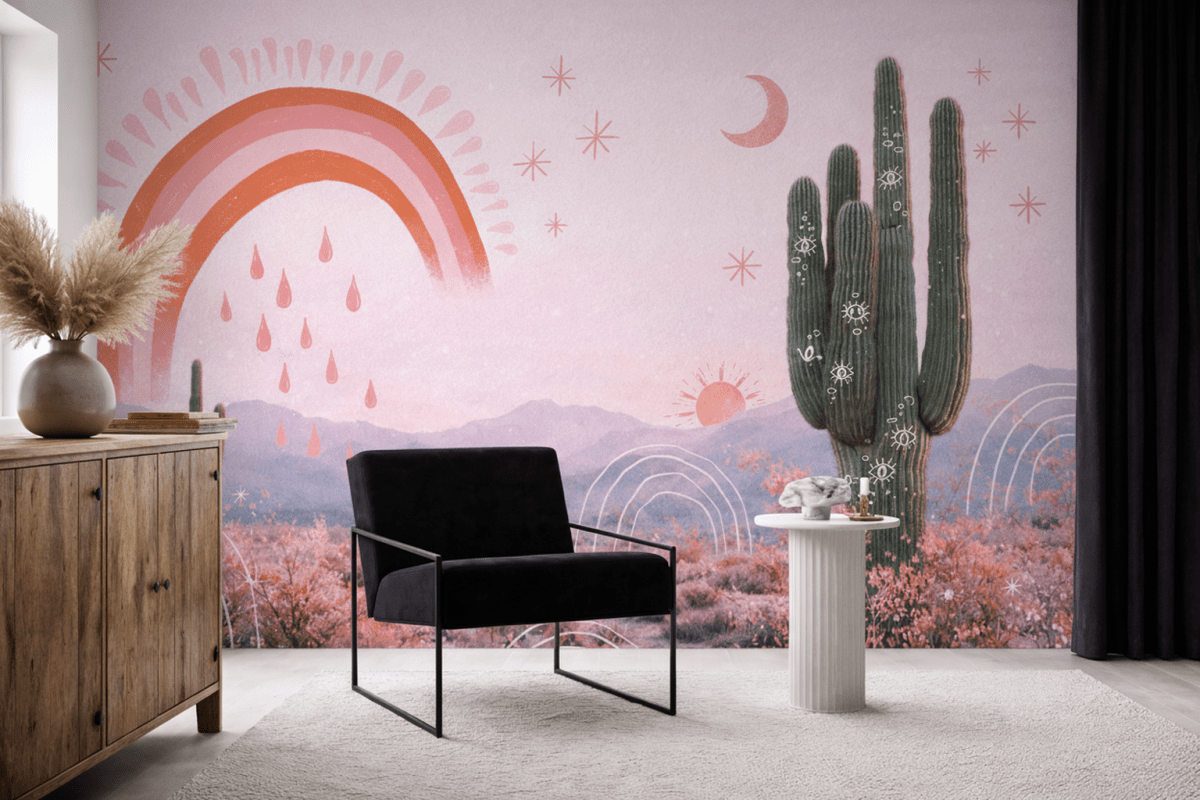 Arid Rainbow Dreamscape