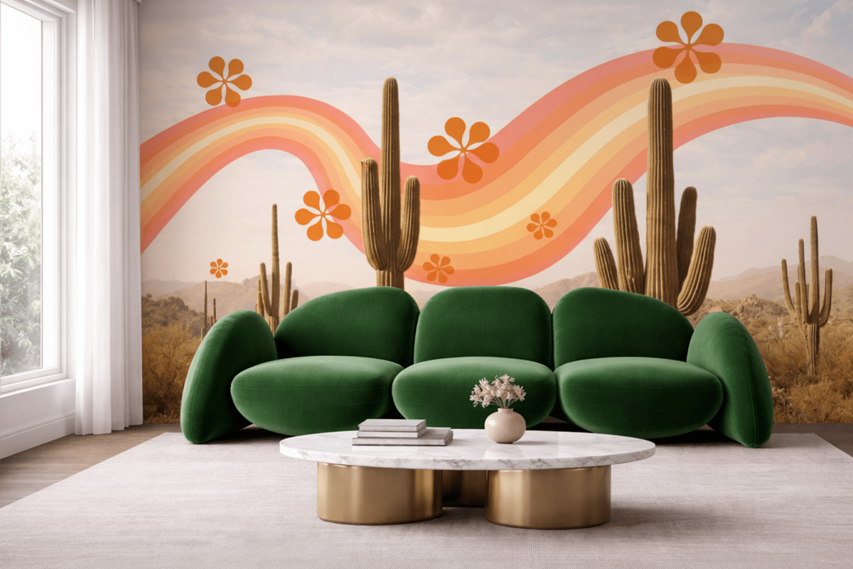 Desert Bloom Wave