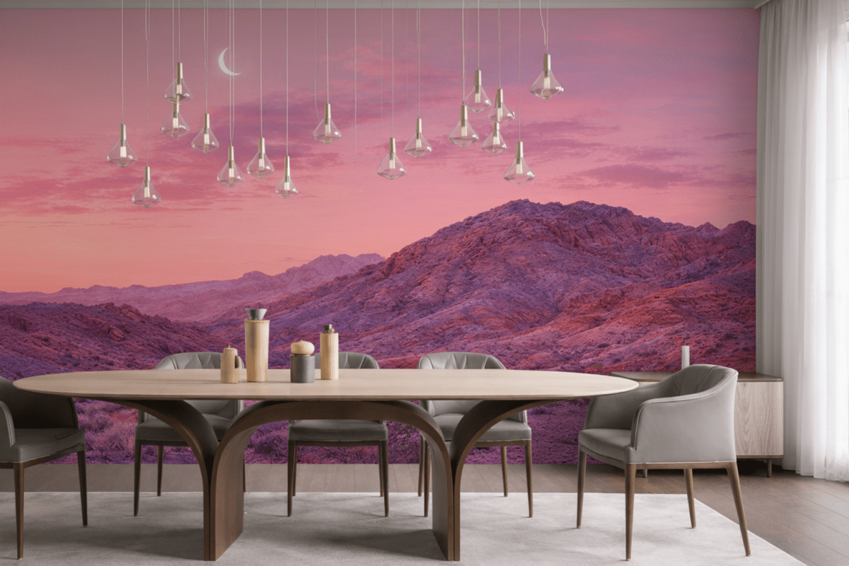 Lavender Mirage