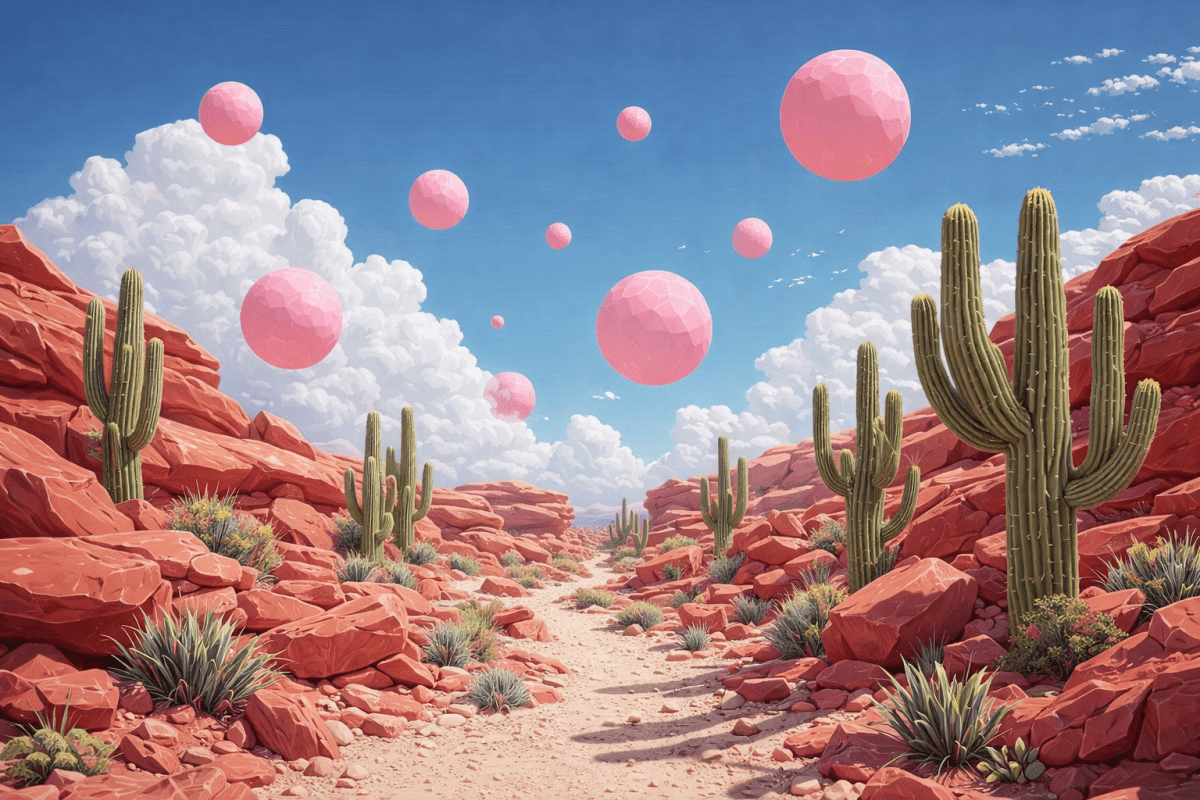 Polygonal Oasis
