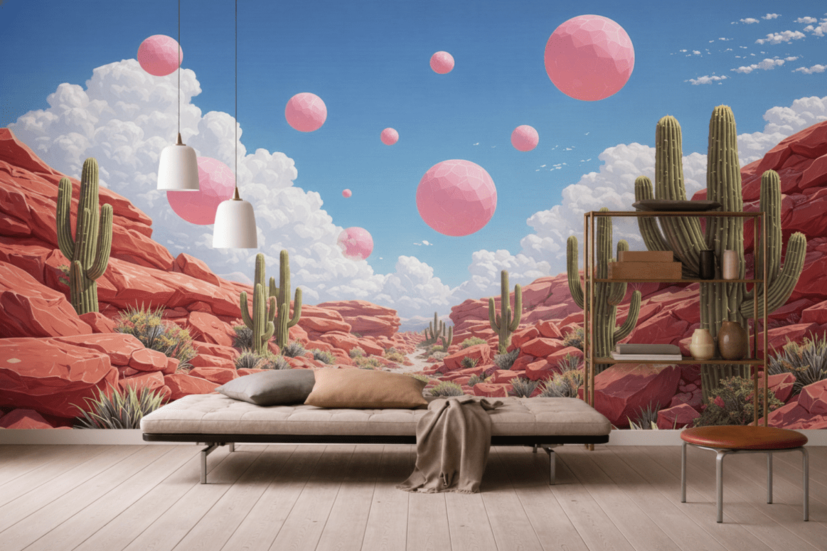 Polygonal Oasis