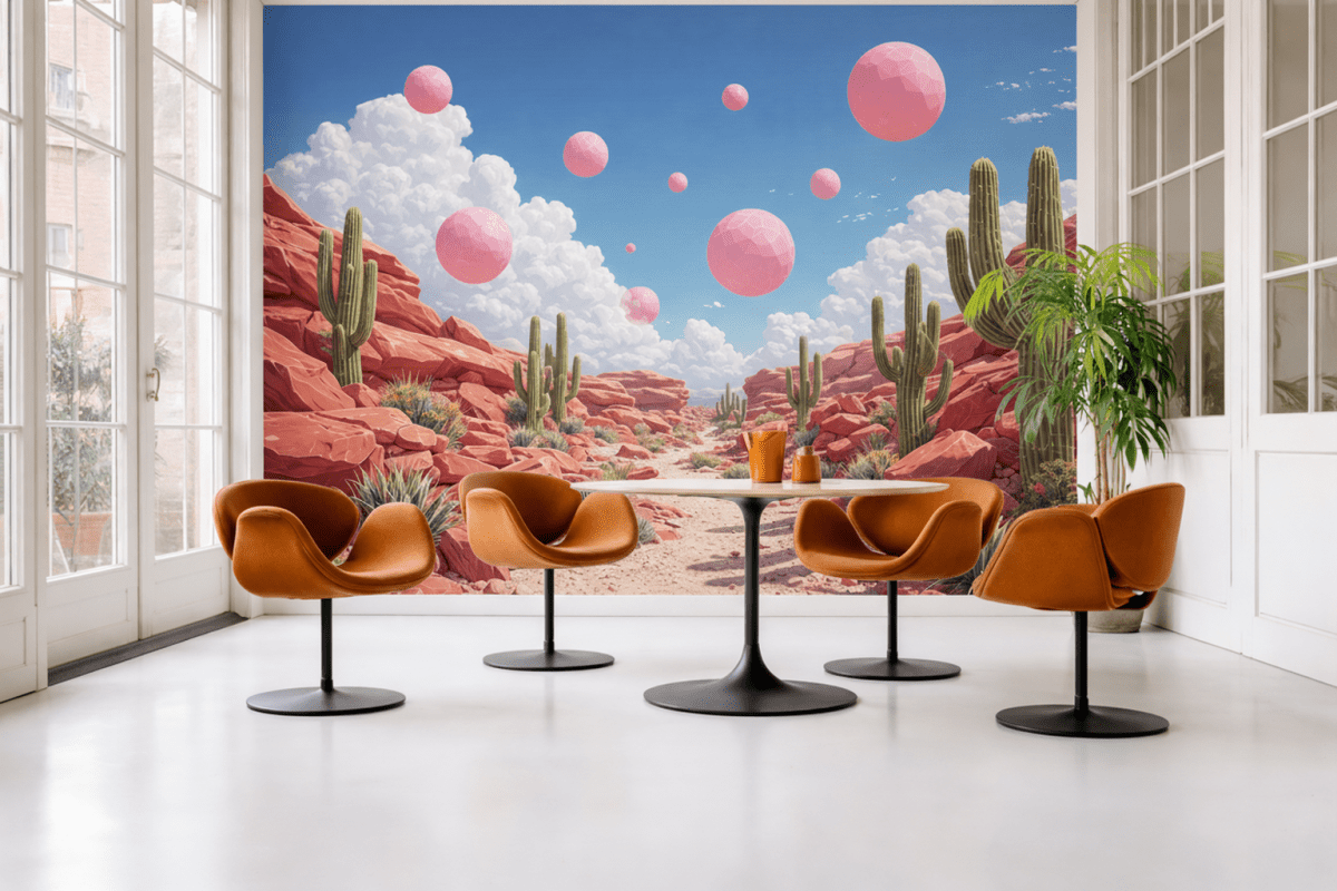 Polygonal Oasis