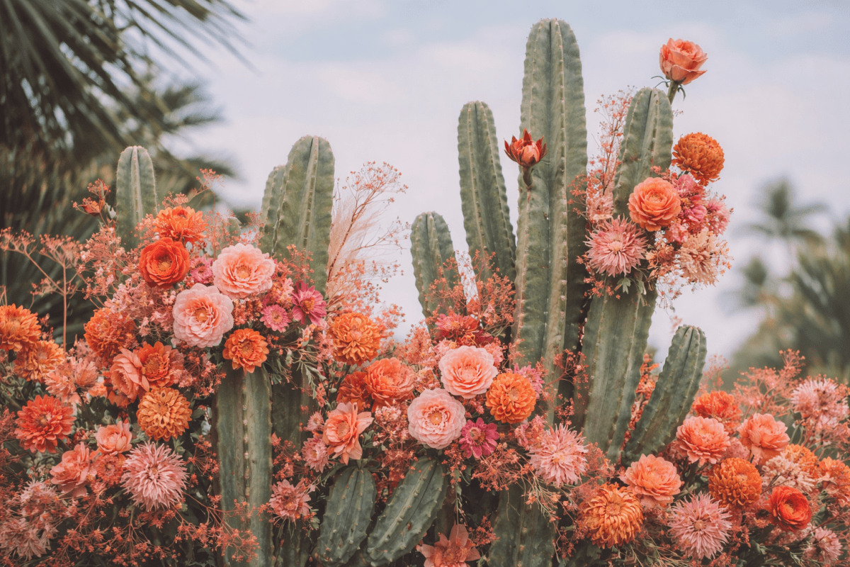 Cactus Blooms