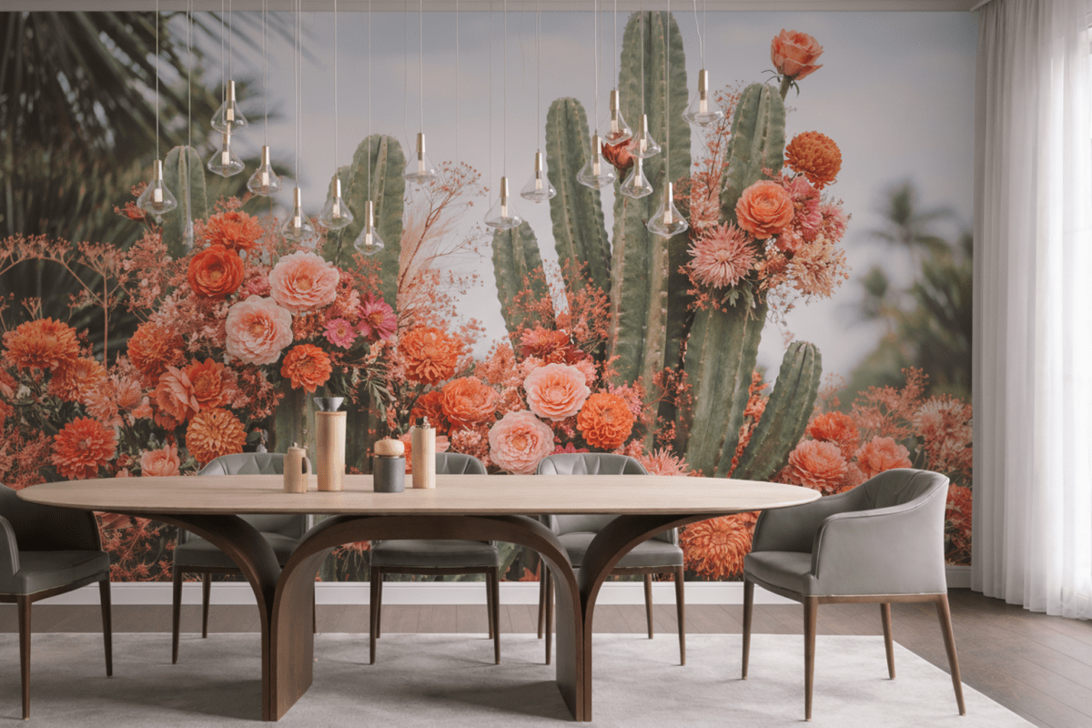 Cactus Blooms