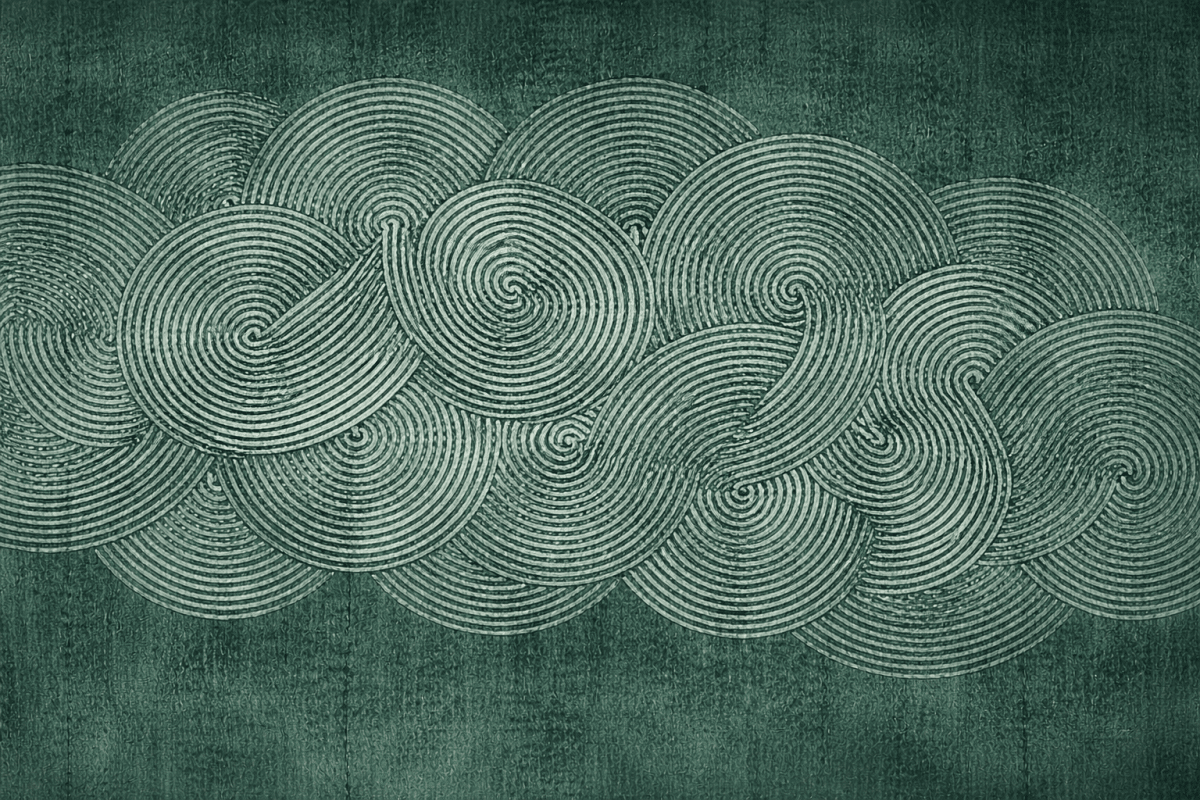 Spiral Drape