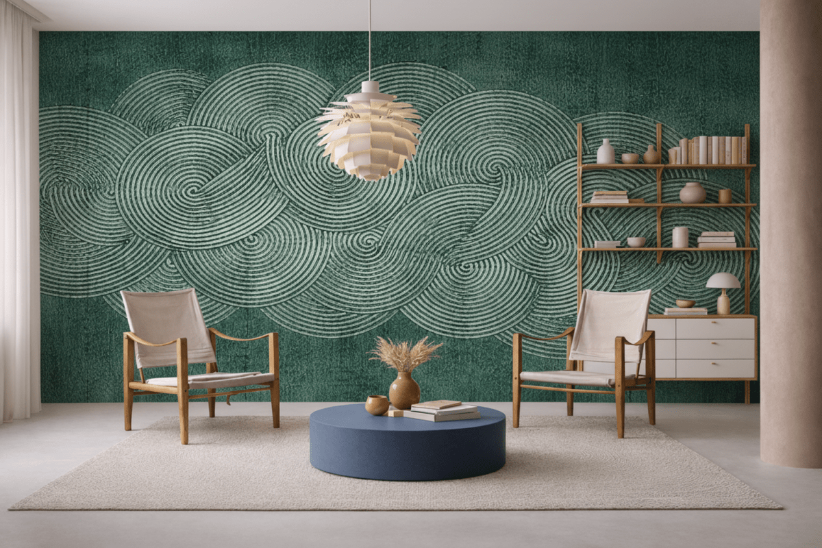 Spiral Drape