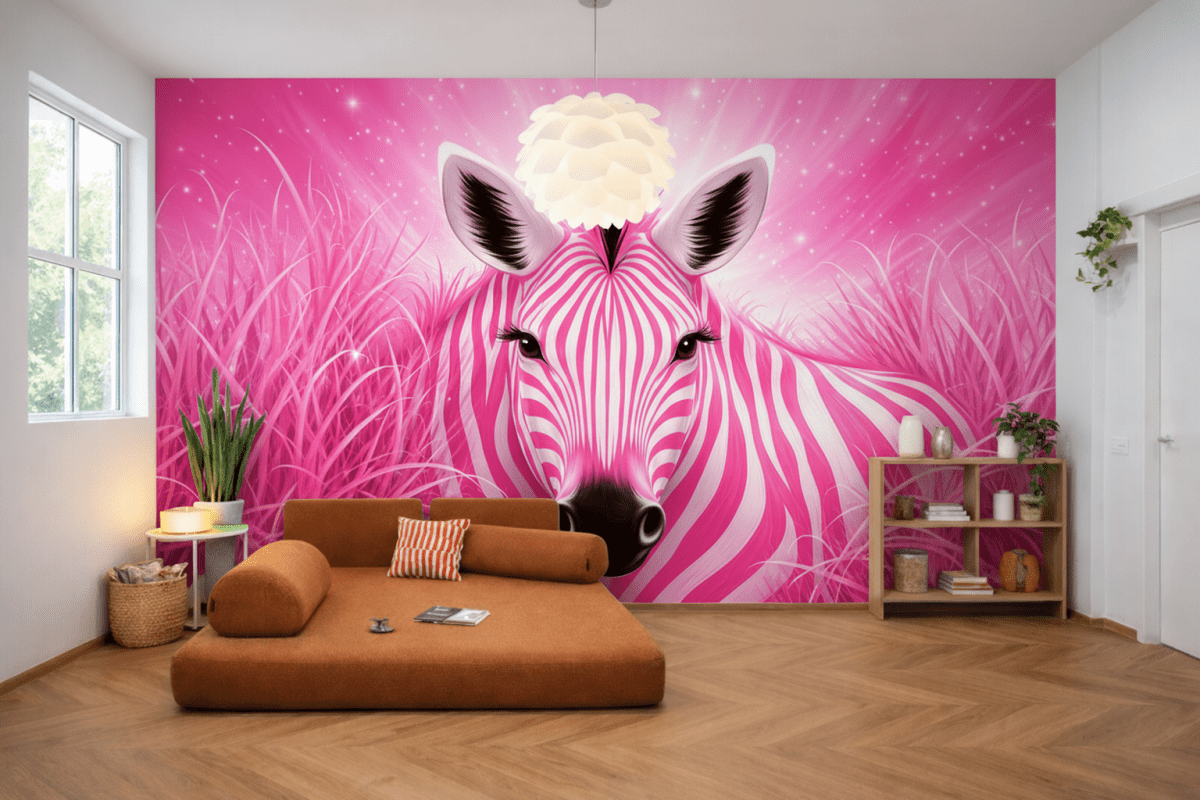 Fuchsia Horizon