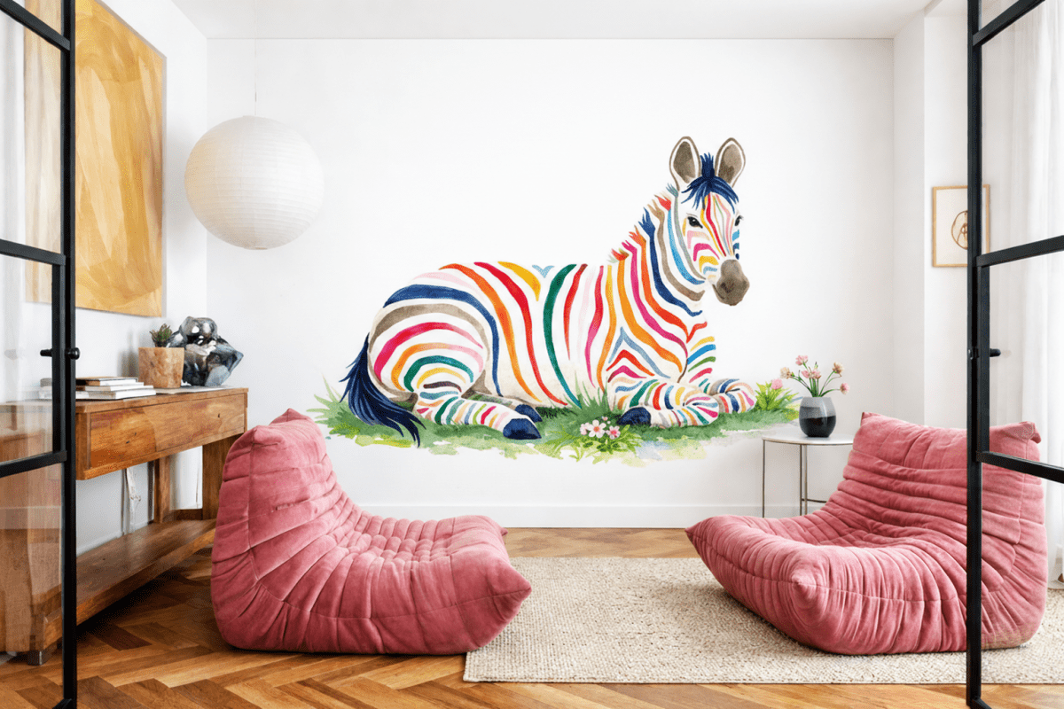 Whimsical Stripes