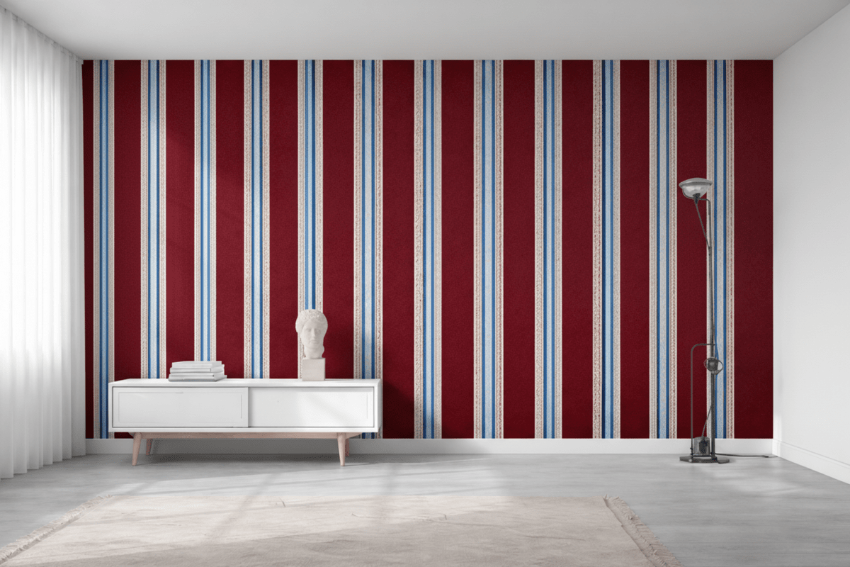 Rustic Stripe Layout