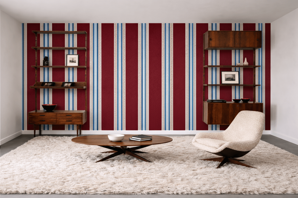 Rustic Stripe Layout