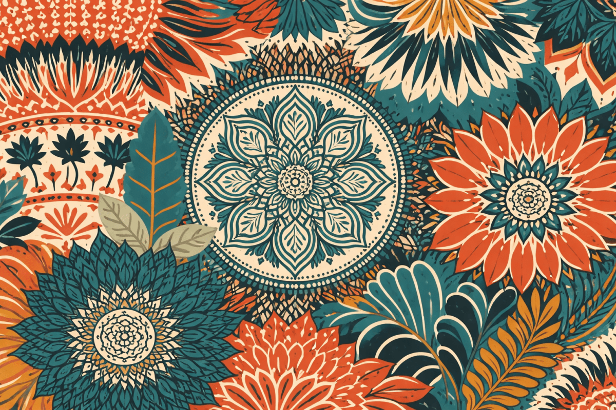 Botanical Tapestry