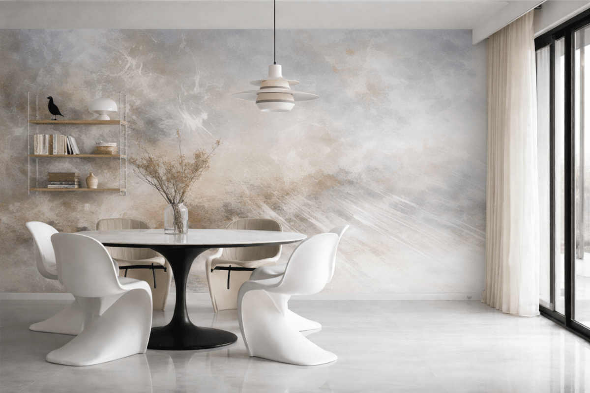 Glimmering Mineral Veil