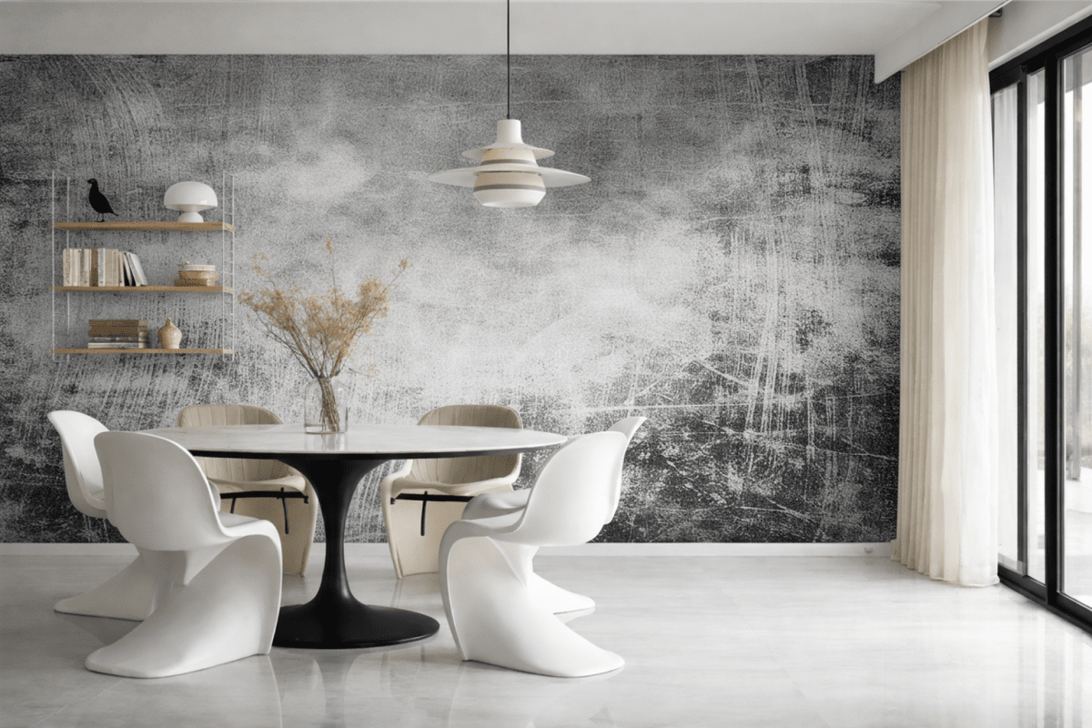 Frosted Slate Canvas