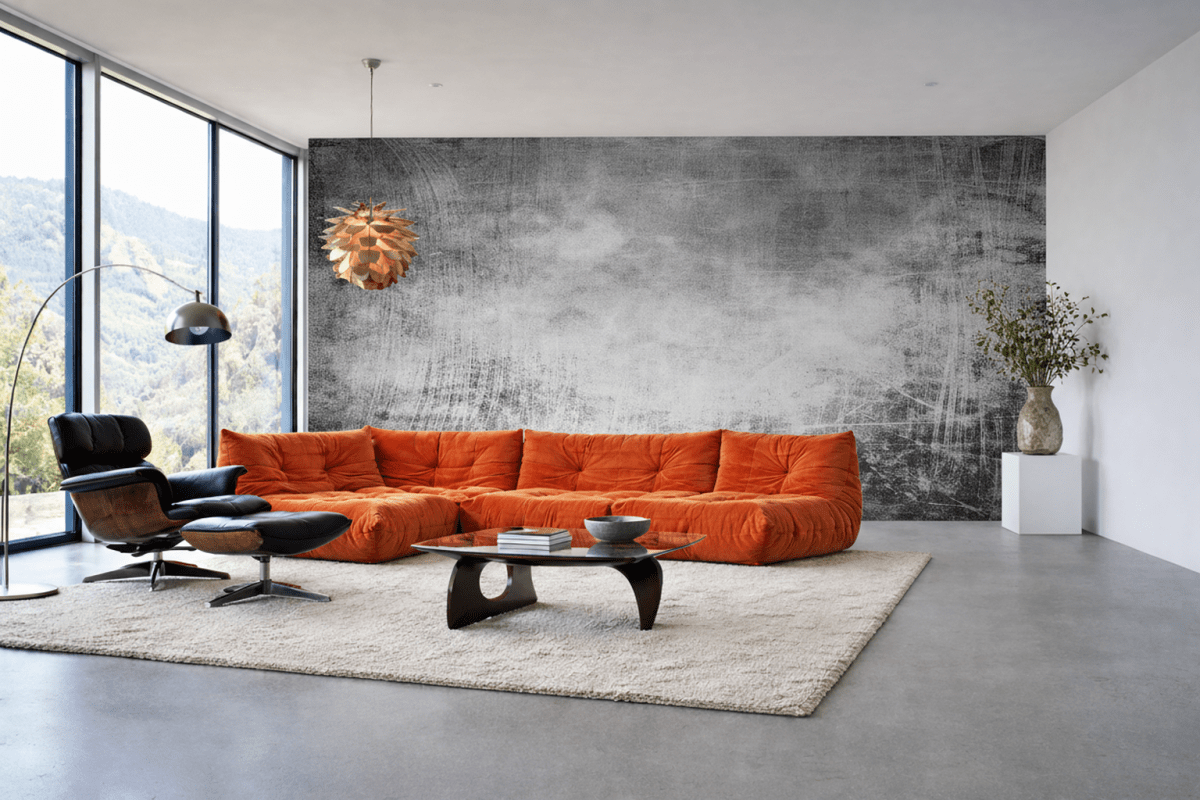 Frosted Slate Canvas