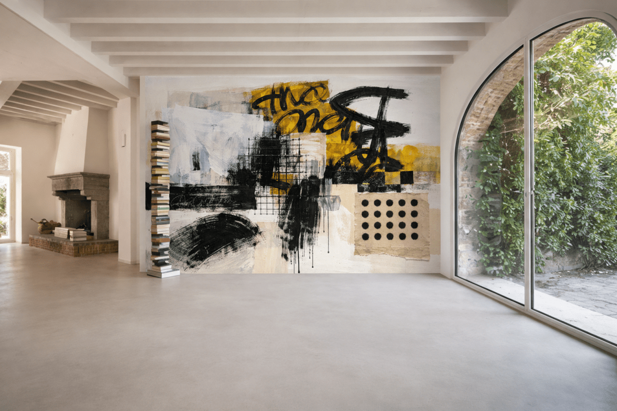 Abstract Shadow Play