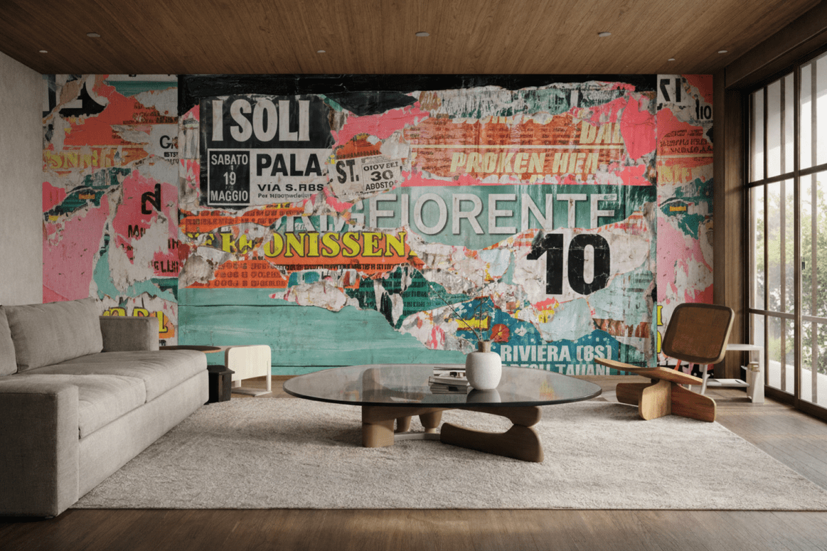 Faded Billposter