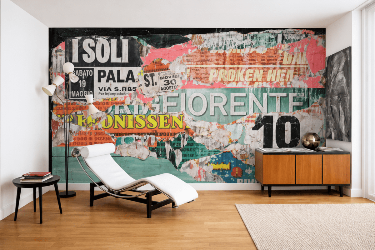 Faded Billposter