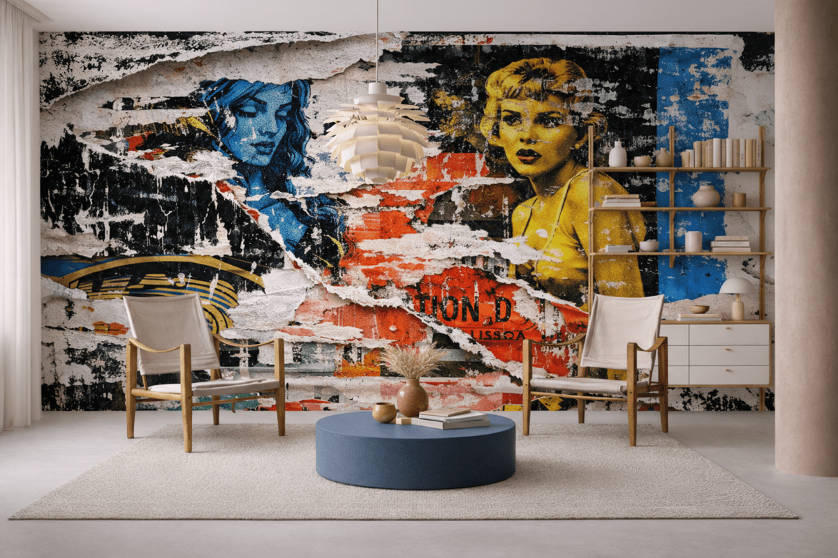 Faded Visual Contrast