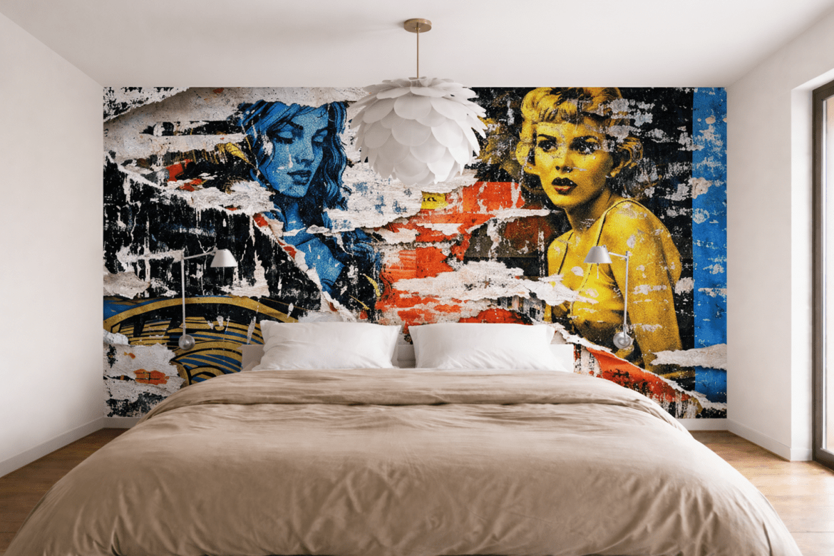 Faded Visual Contrast