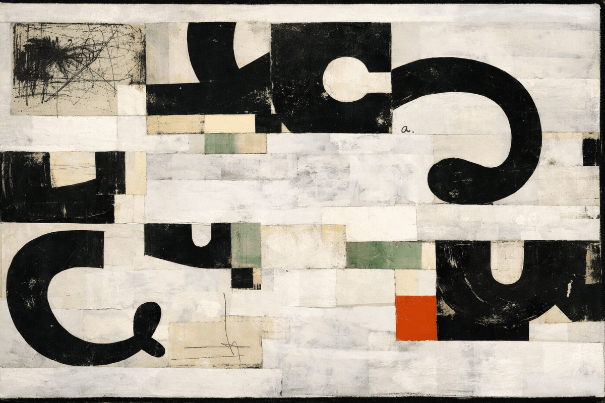 Hushed Monochrome Layers