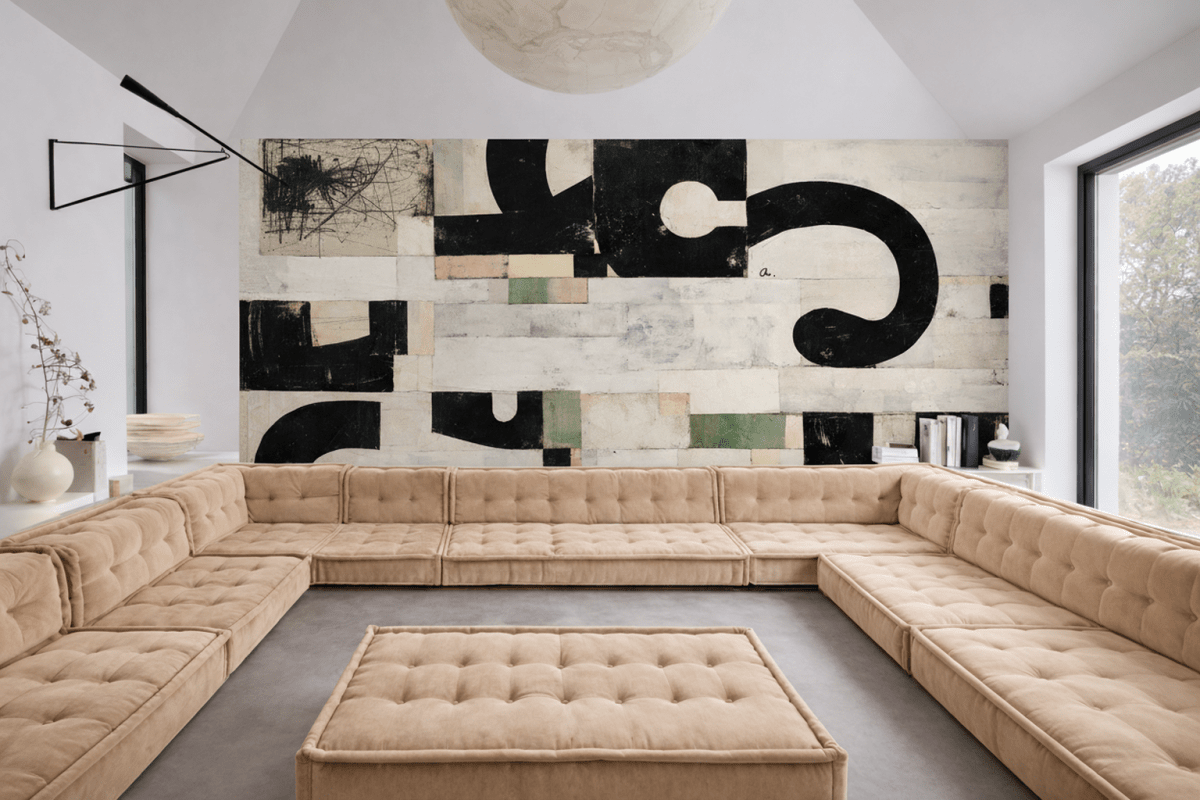 Hushed Monochrome Layers