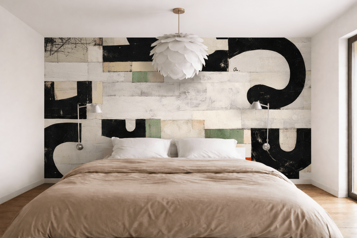 Hushed Monochrome Layers