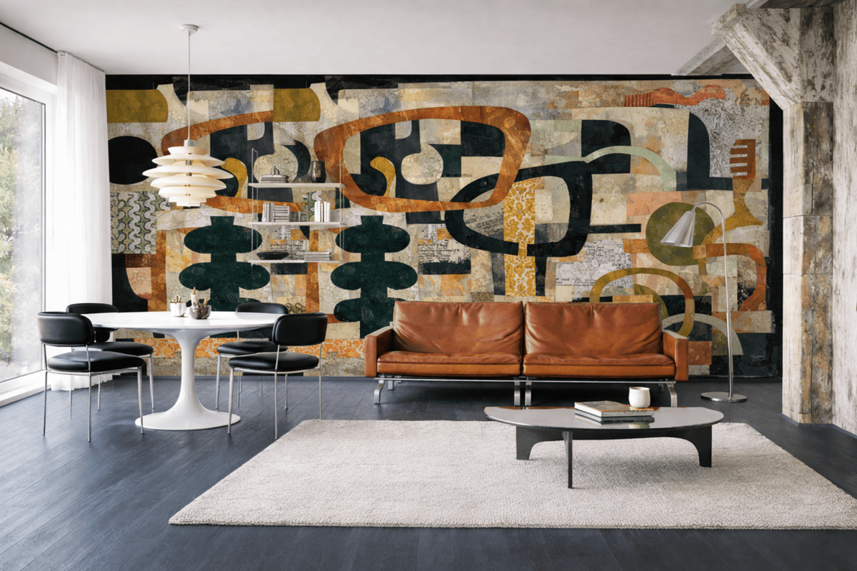 Curvilinear Mosaic