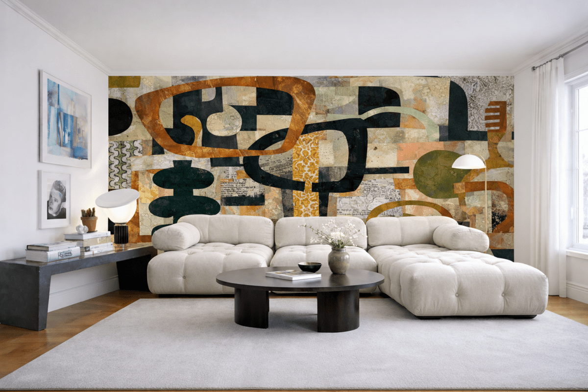 Curvilinear Mosaic