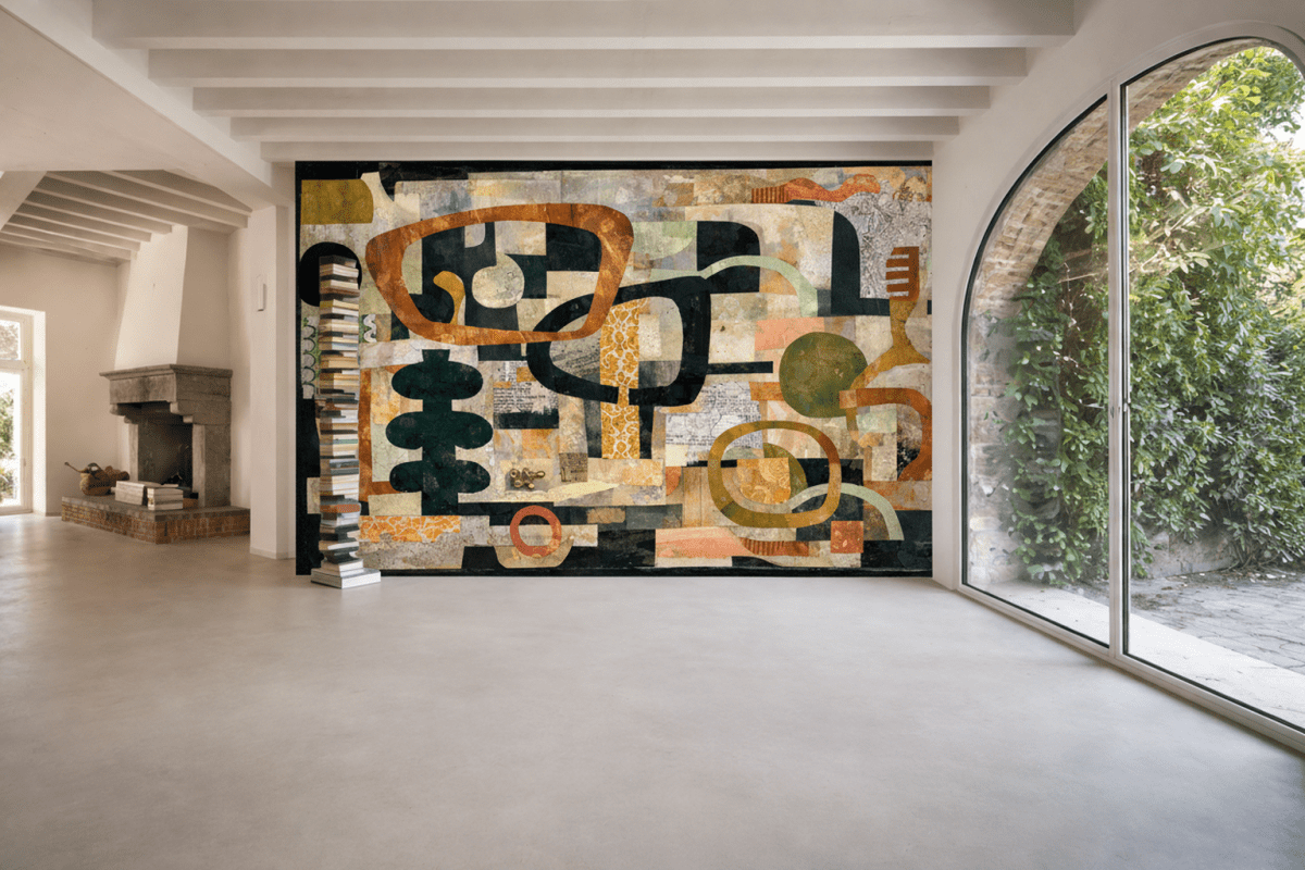 Curvilinear Mosaic
