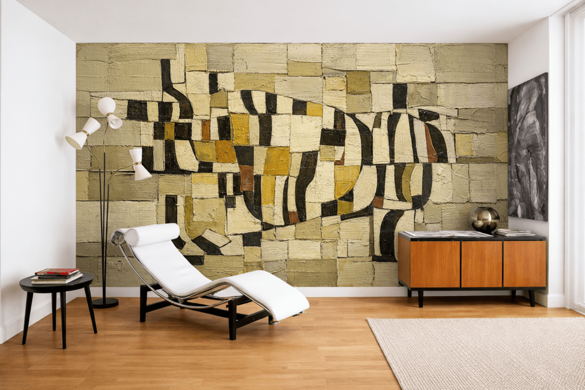 Cubist Tapestry