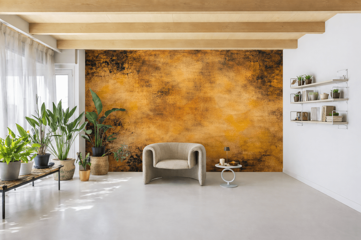 Rustic Ember Texture