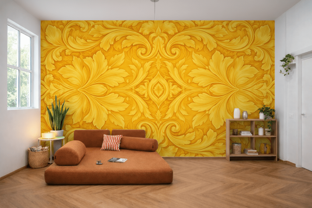 Golden Flourish Filigree