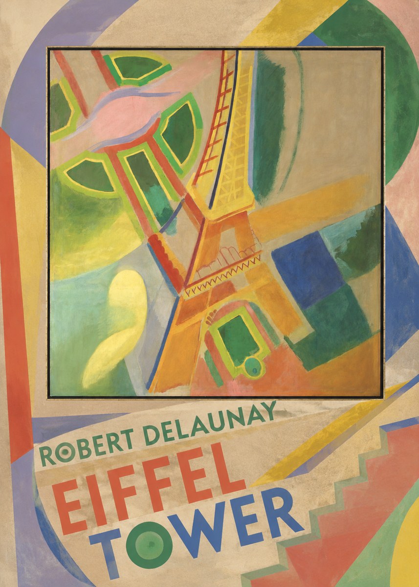Robert Delaunay Eiffel Tower No2 - Affiche