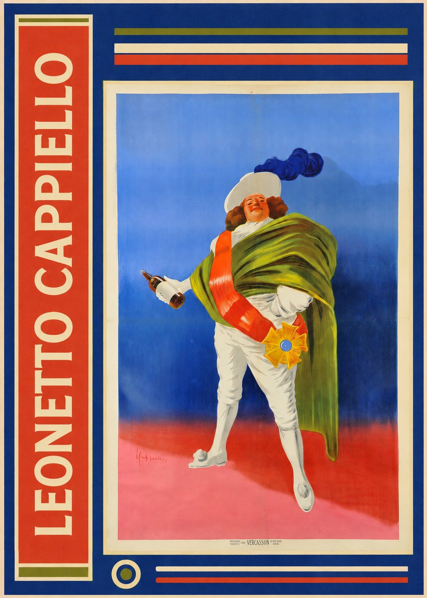 Leonetto Cappiello Leonetto Cappiello I No2 - Affiche