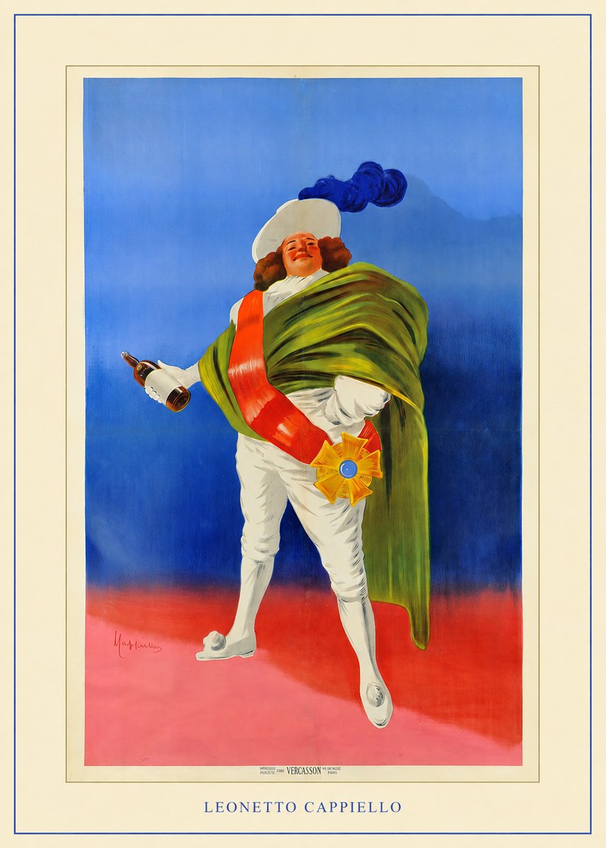 Leonetto Cappiello Leonetto Cappiello I No4 - Affiche