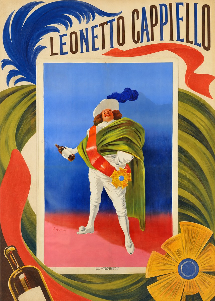 Leonetto Cappiello Leonetto Cappiello I No6 - Affiche