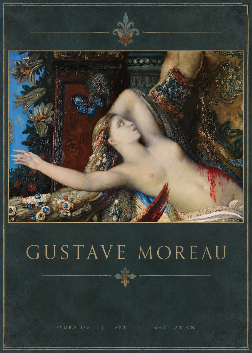 Gustave Moreau Salome I No2 - Affiche