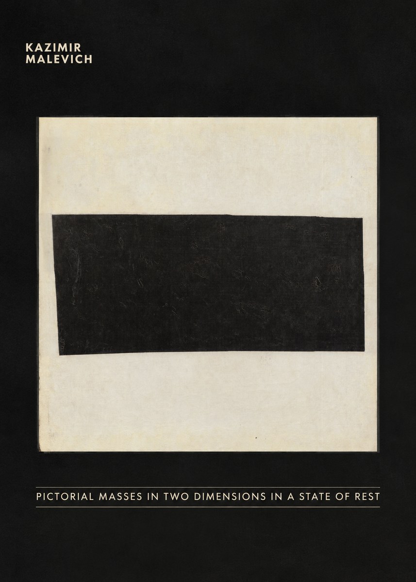 Kazimir Malevich Pictorial Masses in Two Dimensions in a State of Rest No5 - Affiche