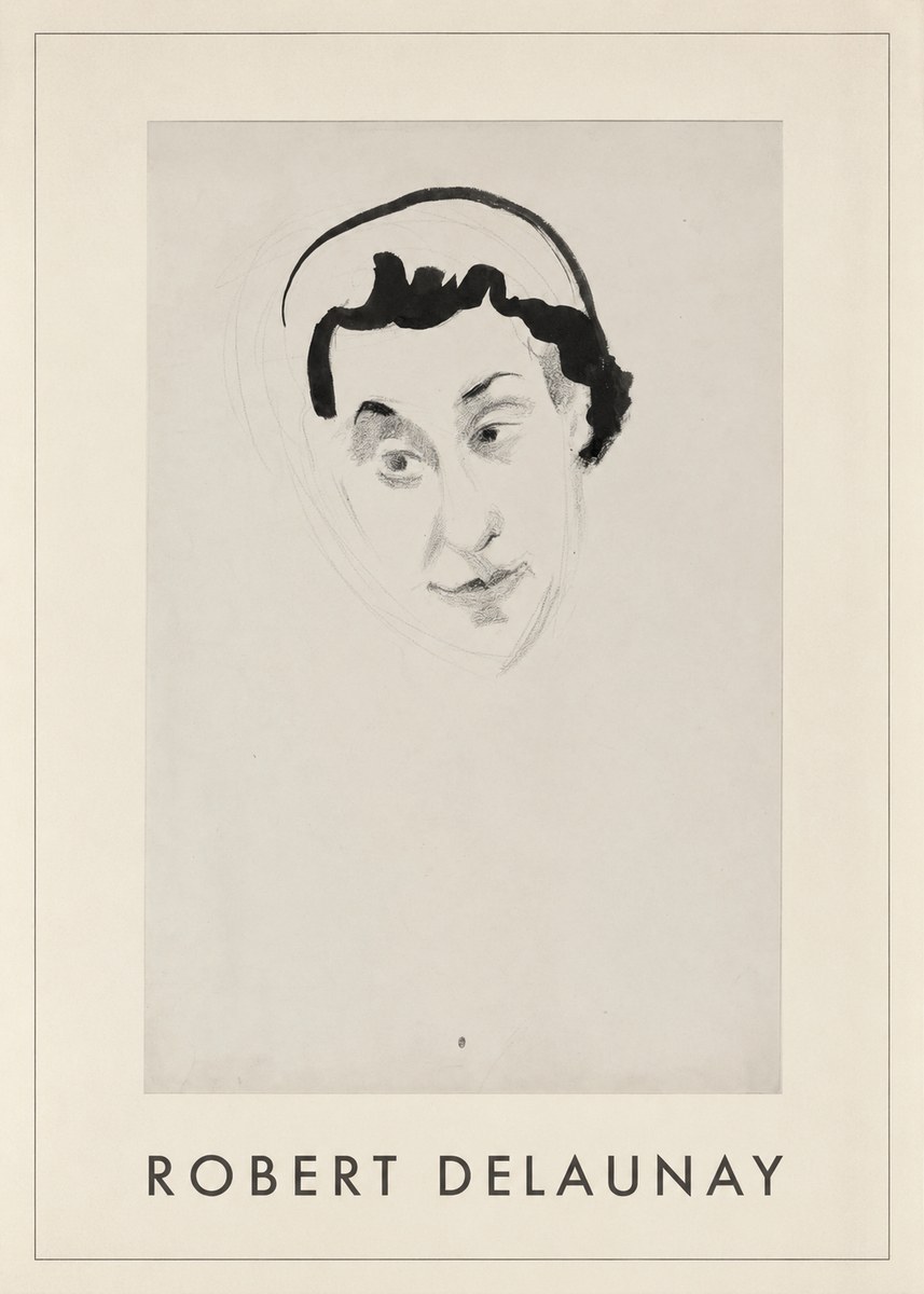 Robert Delaunay Robert Delaunay I No1 - Affiche
