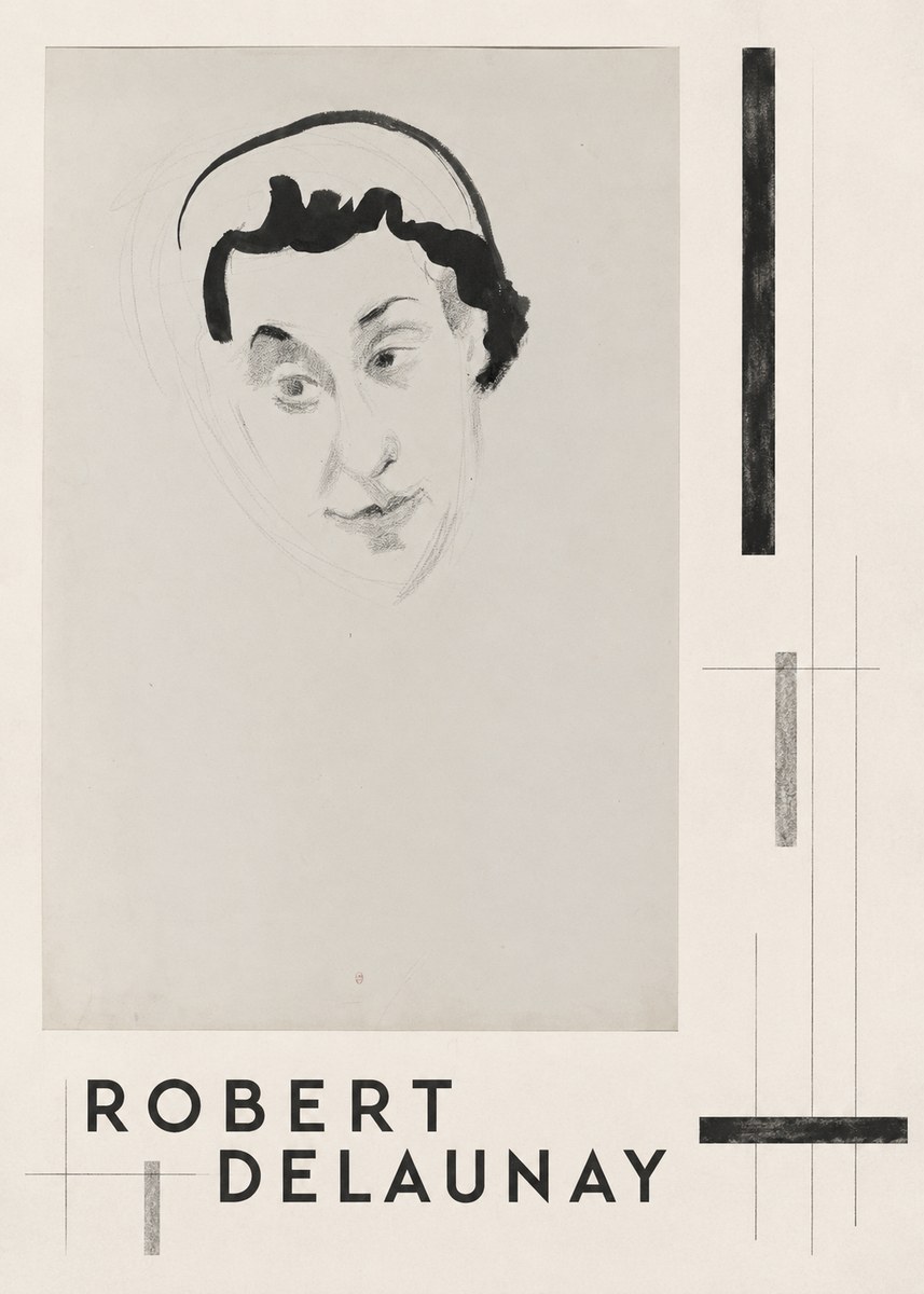 Robert Delaunay Robert Delaunay I No3 - Affiche