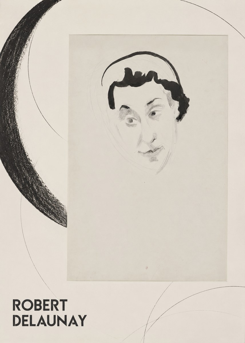 Robert Delaunay Robert Delaunay I No5 - Affiche