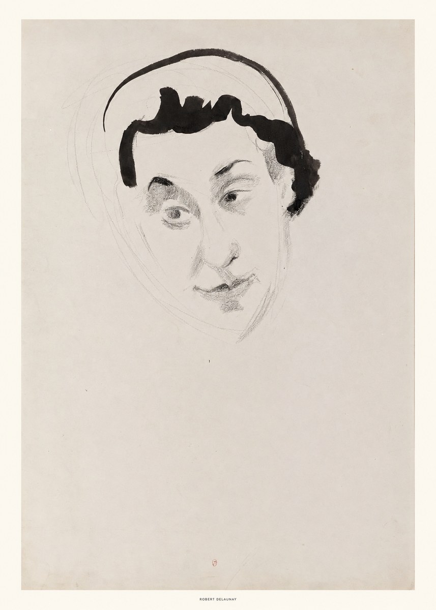 Robert Delaunay Robert Delaunay I No6 - Affiche