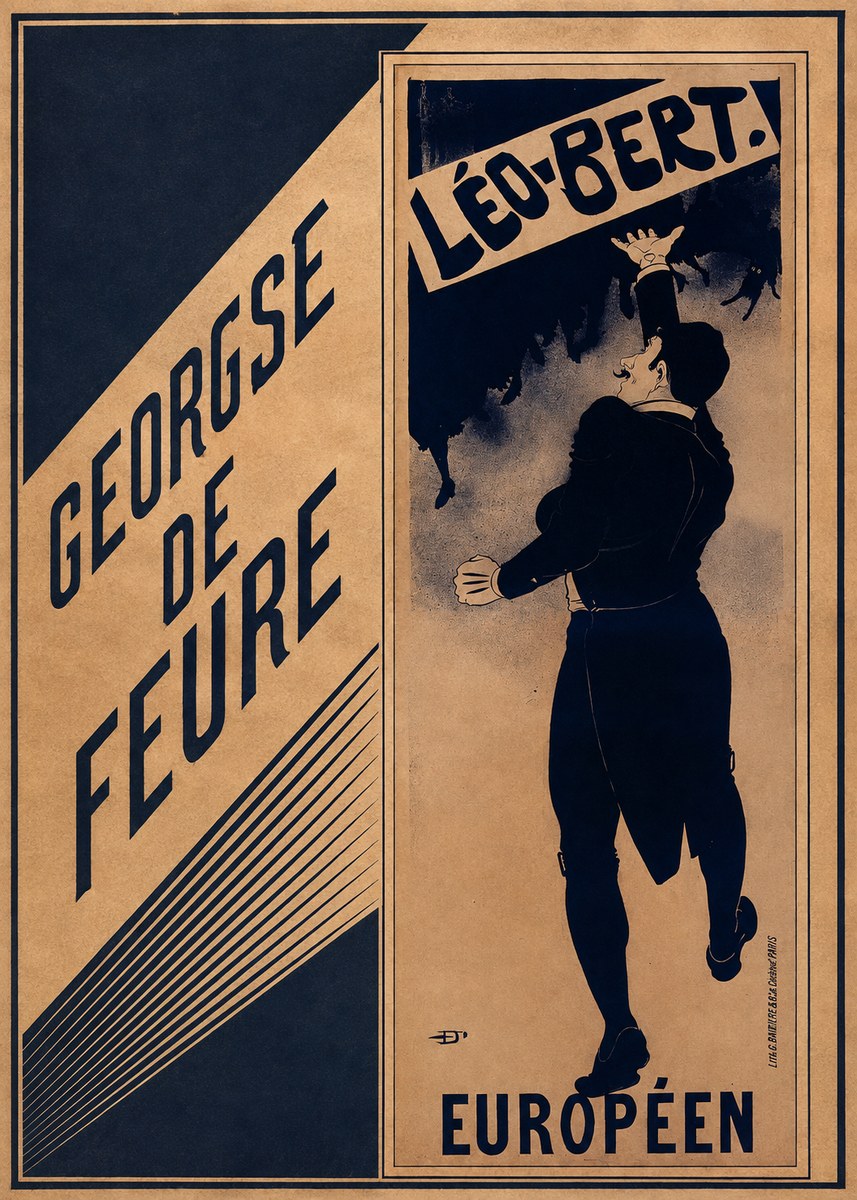Georges de Feure Léo-bert! I No2 - Affiche