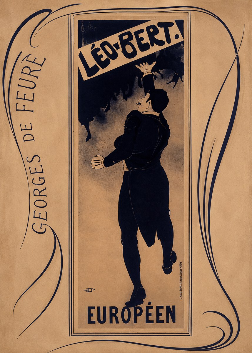 Georges de Feure Léo-bert! I No3 - Affiche