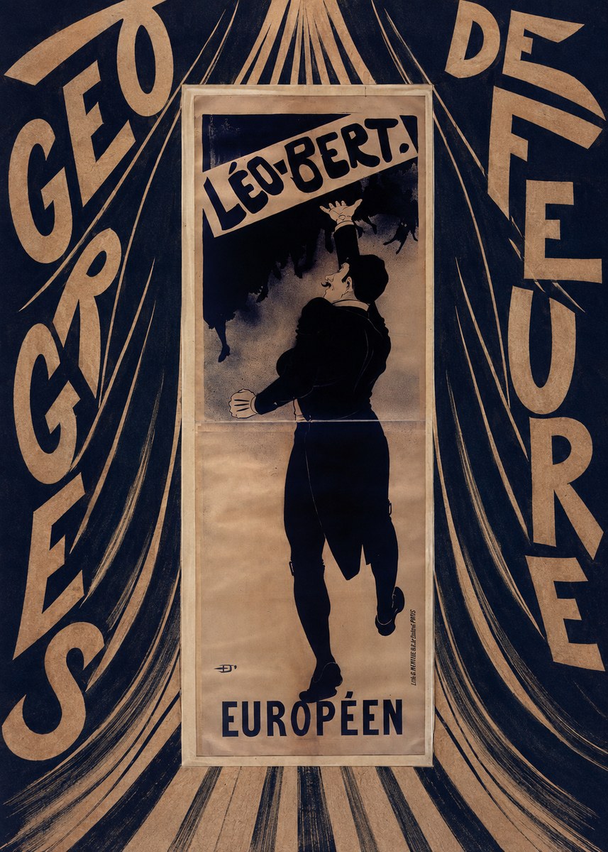 Georges de Feure Léo-bert! I No4 - Affiche