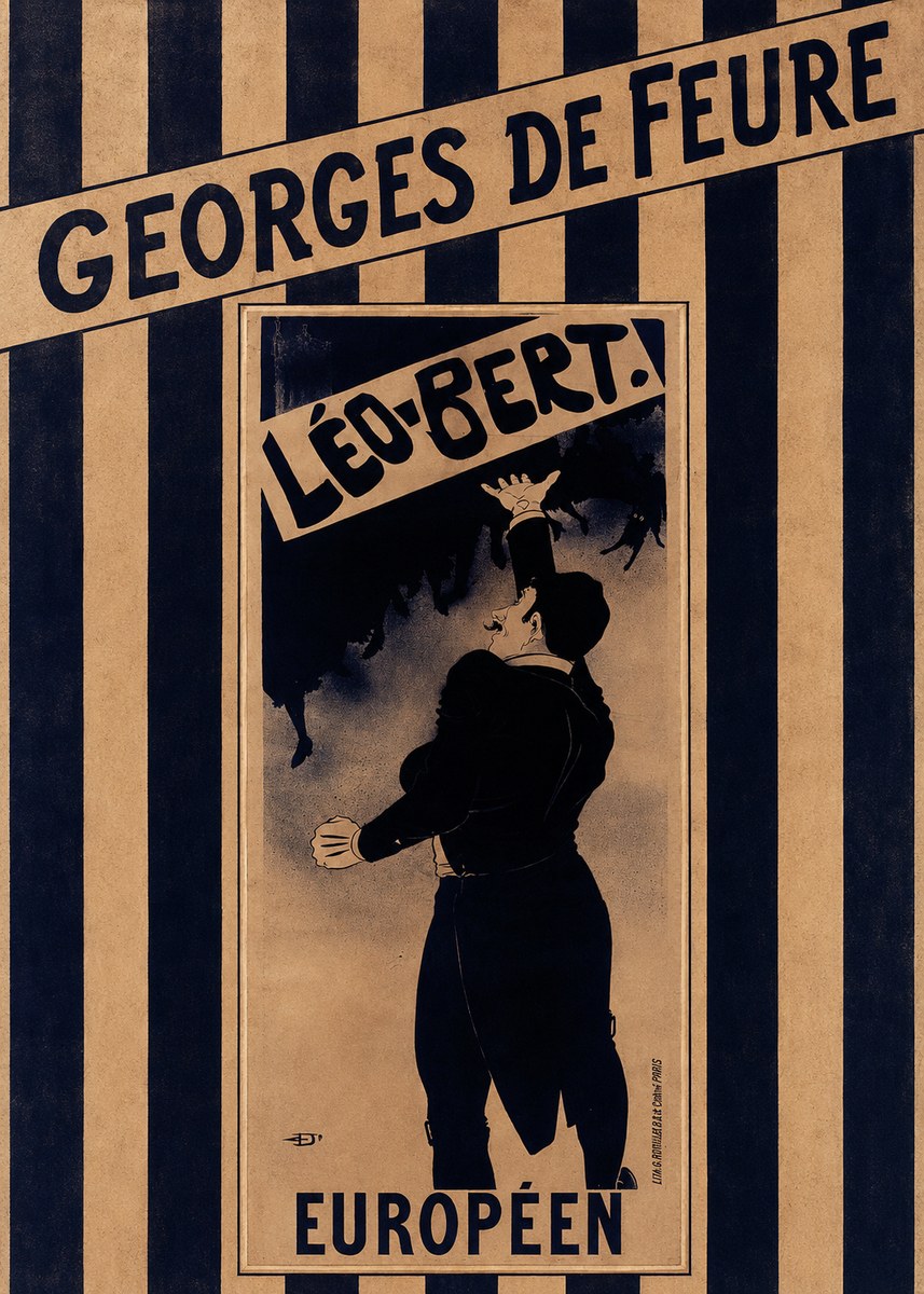 Georges de Feure Léo-bert! I No5 - Affiche
