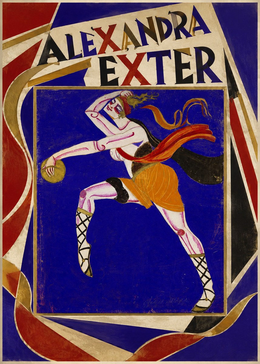 Alexandra Exter Alexandra Exter I No1 - Affiche