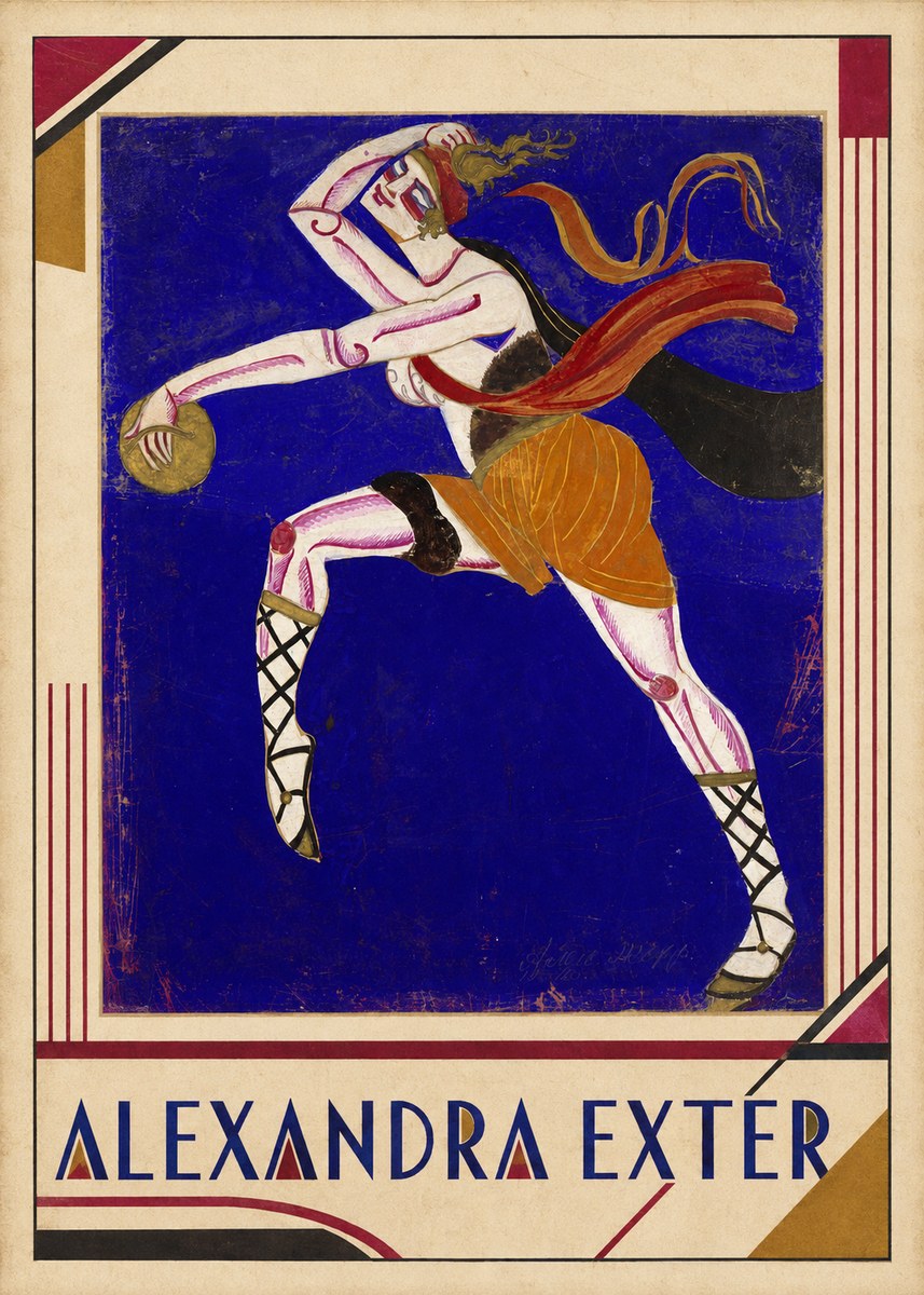 Alexandra Exter Alexandra Exter I No2 - Affiche