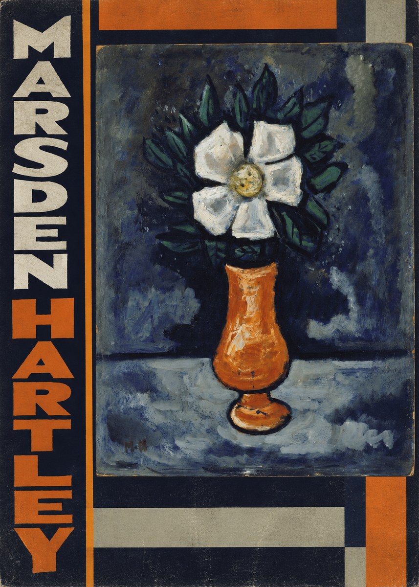 Marsden Hartley Flower in Vase No5 - Affiche